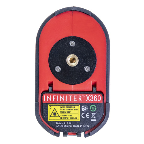 Лазерный нивелир INFINITER X360
